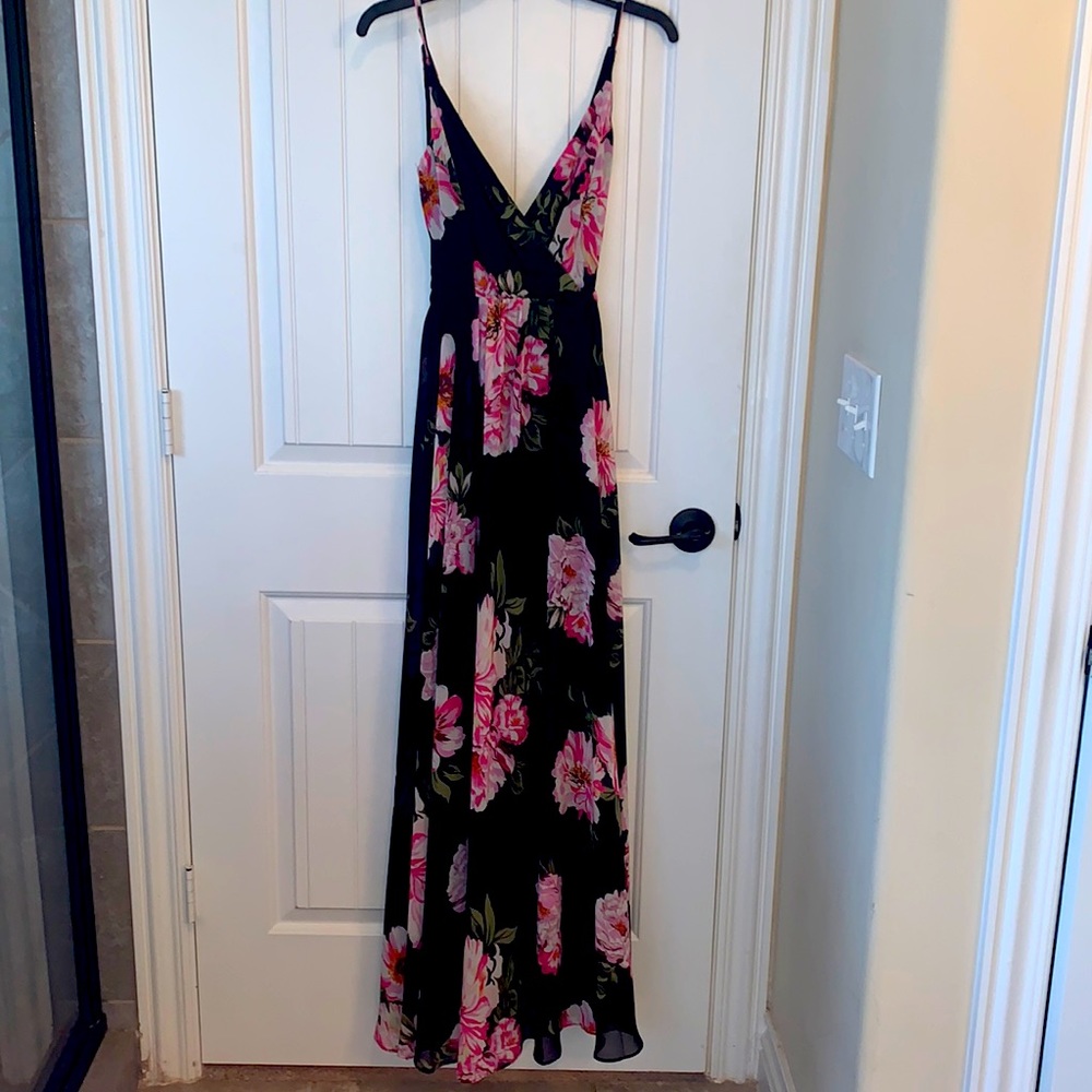 Floral maxi dress - new with tags